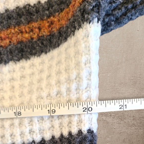 American Eagle Outfitters Striped Crewneck Sweater Size XS - Picture 6 of 8